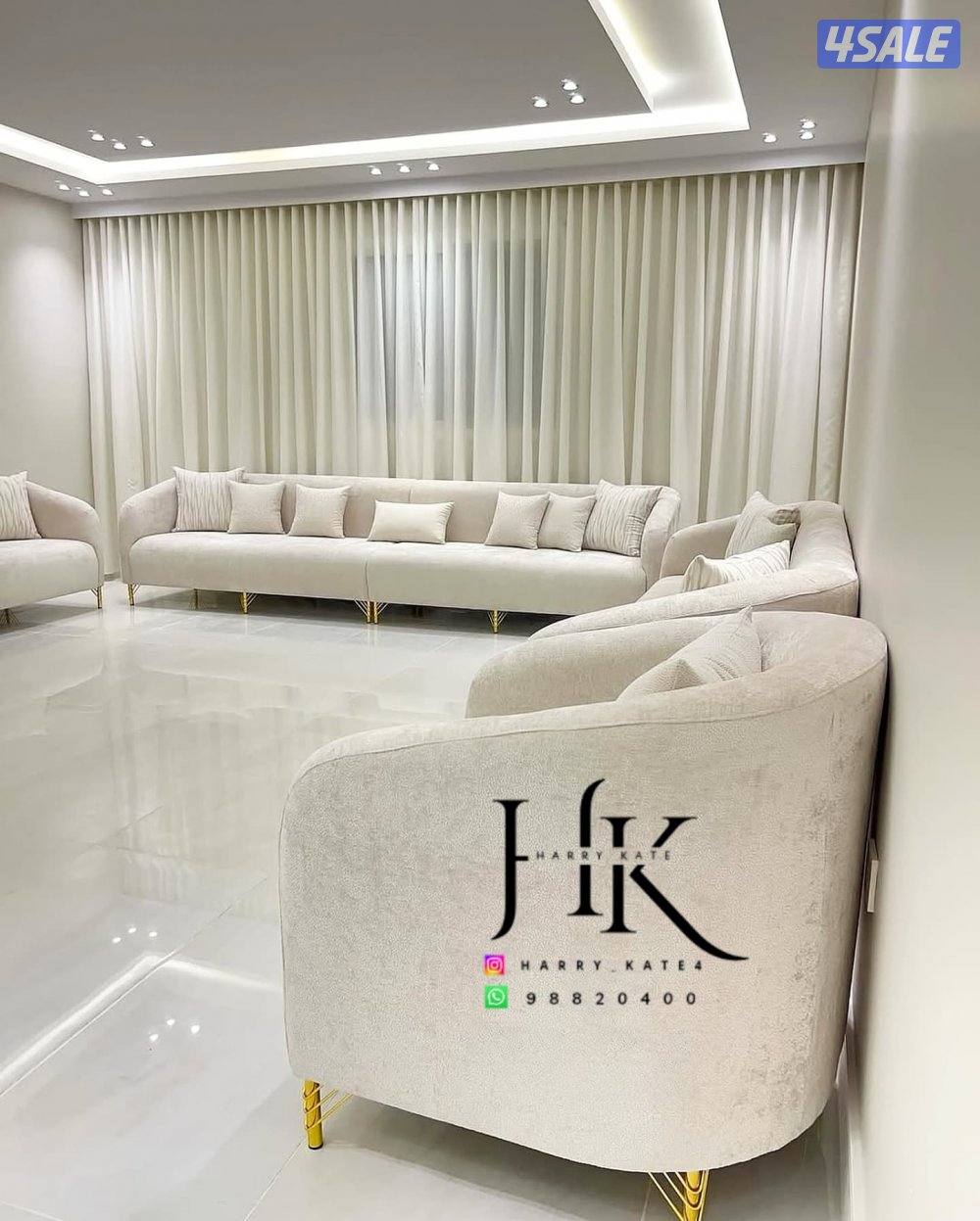 تفصال غنفات وتفصال طاولات وتفصال ستائر باسعار مغريه3