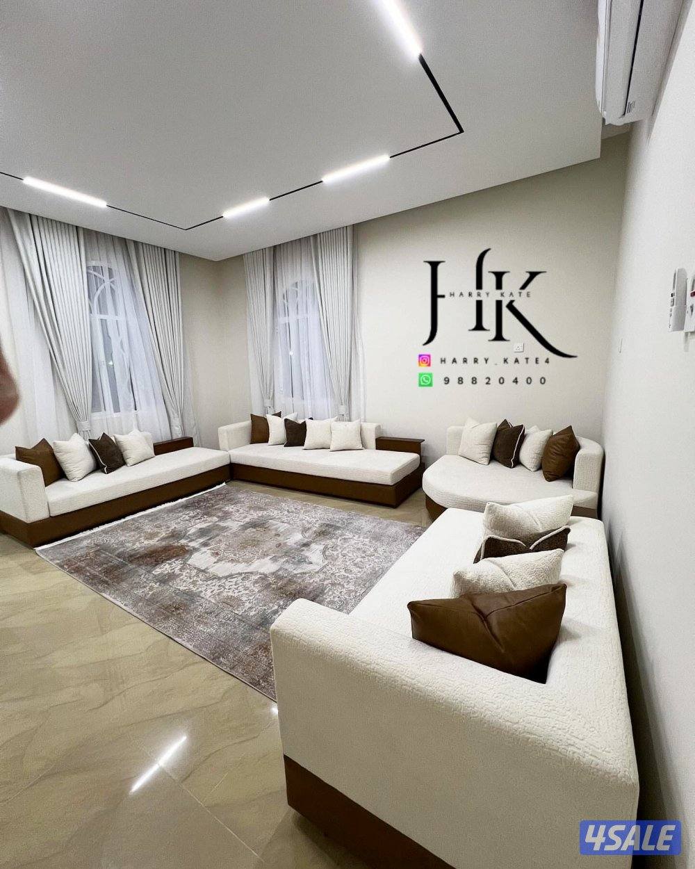 تفصال غنفات وتفصال طاولات وتفصال ستائر باسعار مغريه6