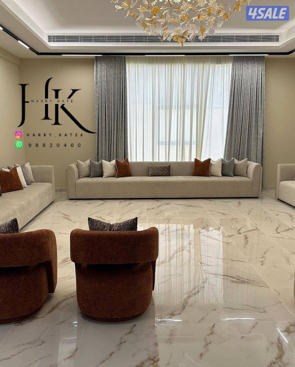 تفصال غنفات وتفصال طاولات وتفصال ستائر باسعار مغريه8