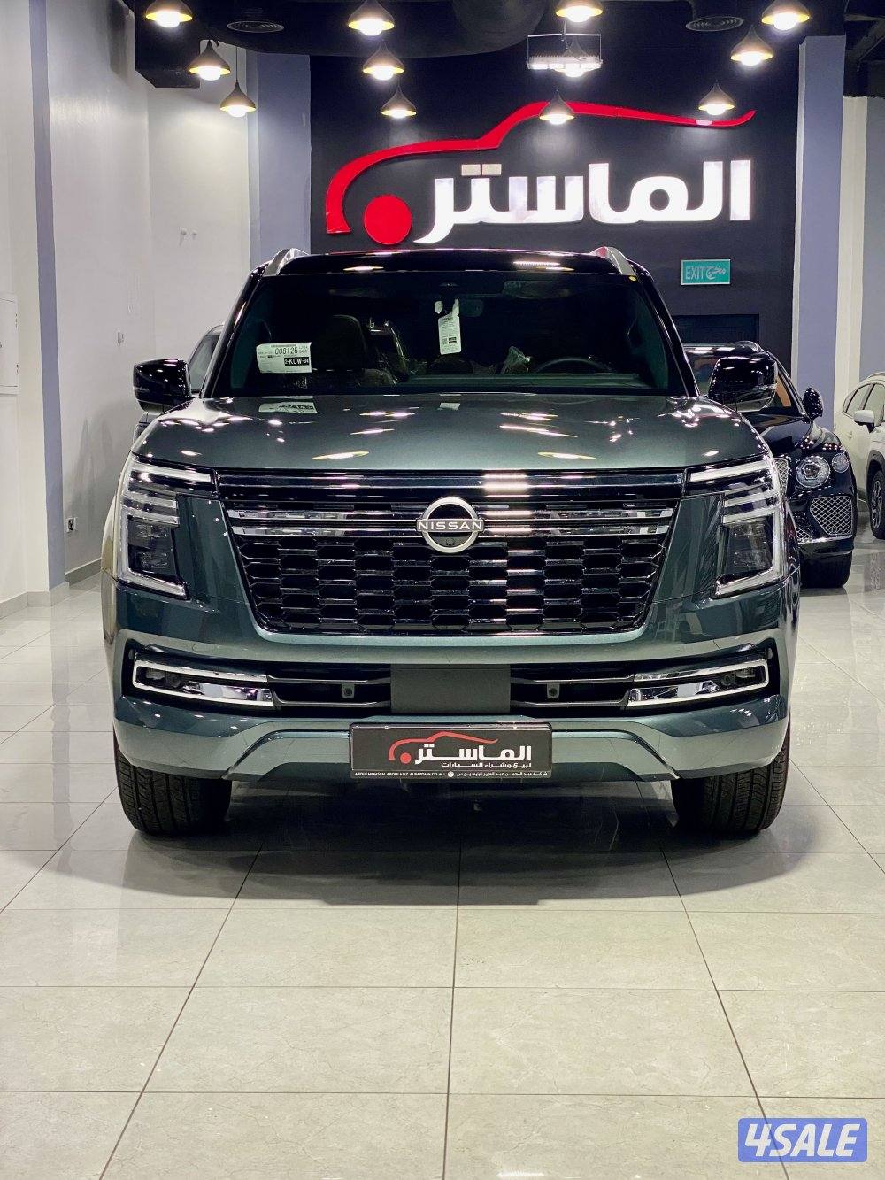 باترول تيتانيوم البابطين موديل 2025 عداد 350 كيلو0