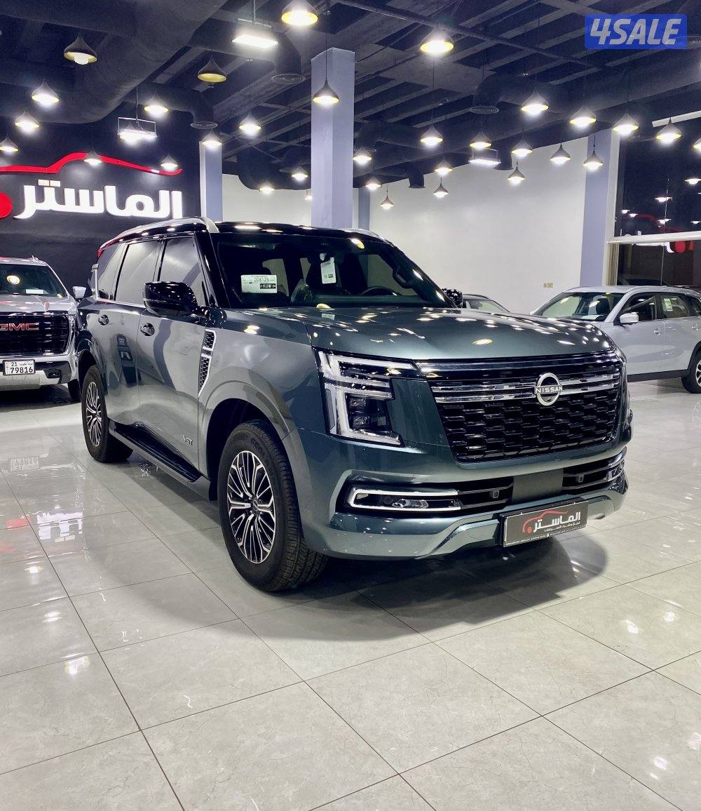 باترول تيتانيوم البابطين موديل 2025 عداد 350 كيلو1