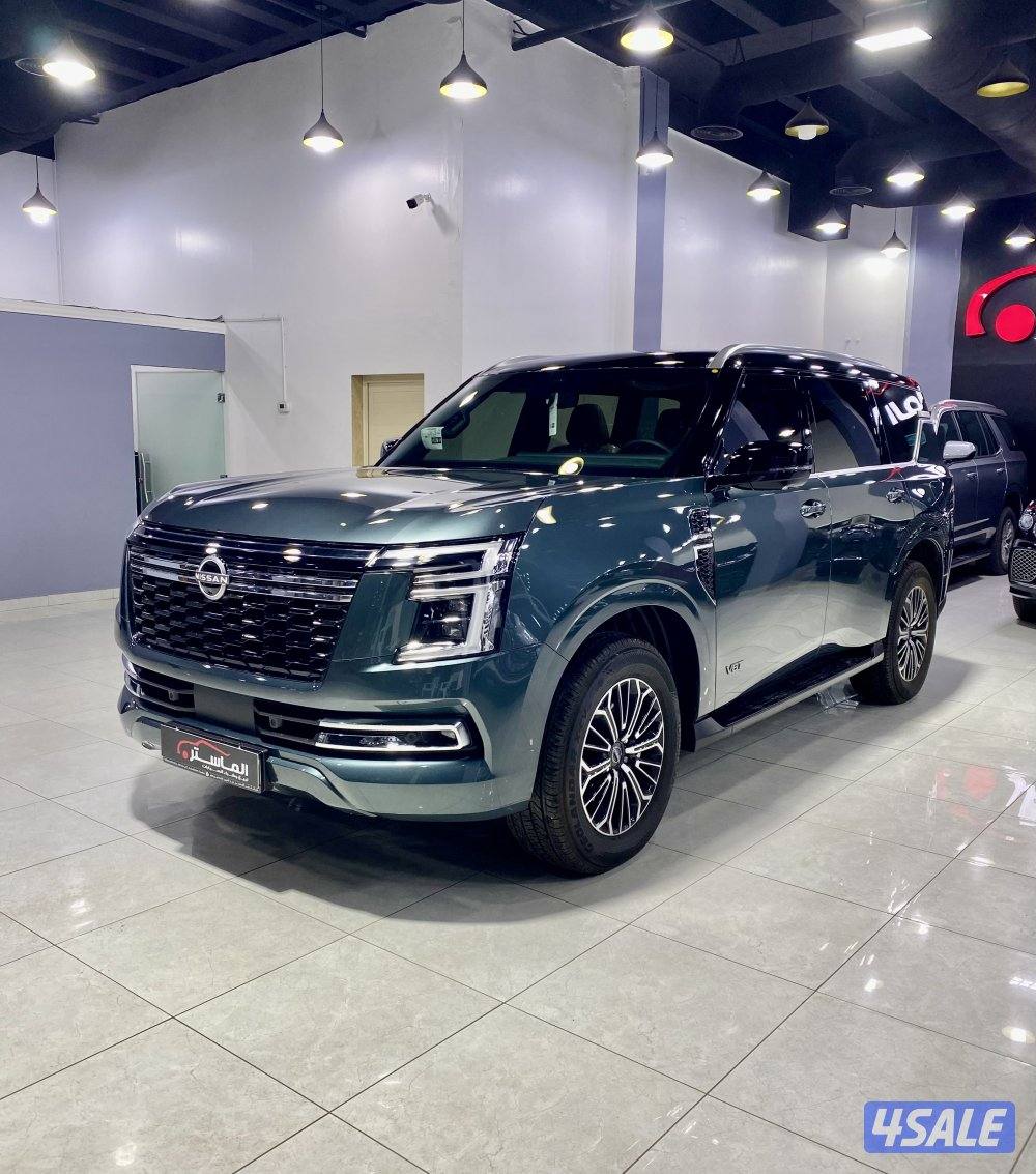 باترول تيتانيوم البابطين موديل 2025 عداد 350 كيلو2