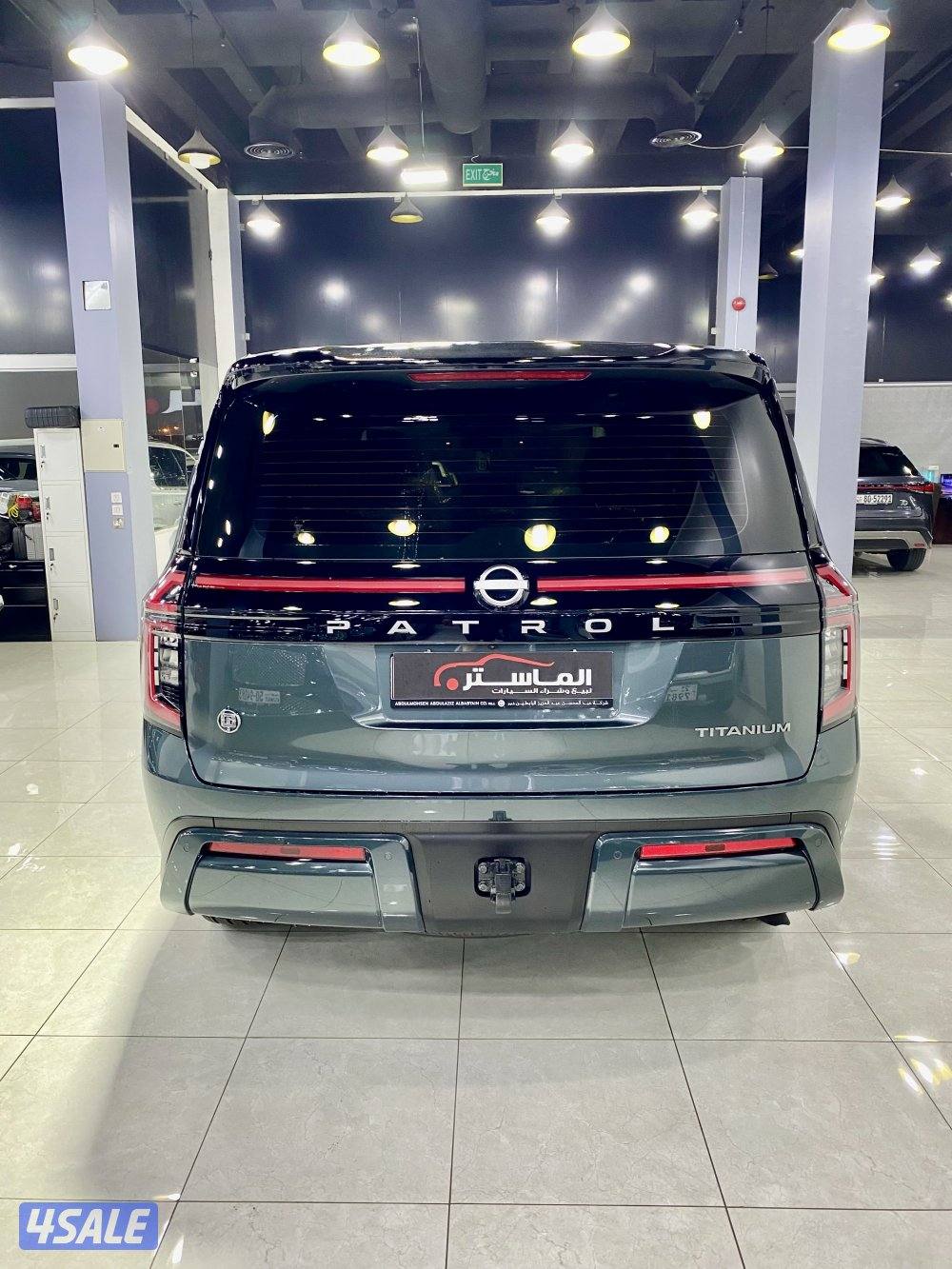 باترول تيتانيوم البابطين موديل 2025 عداد 350 كيلو3
