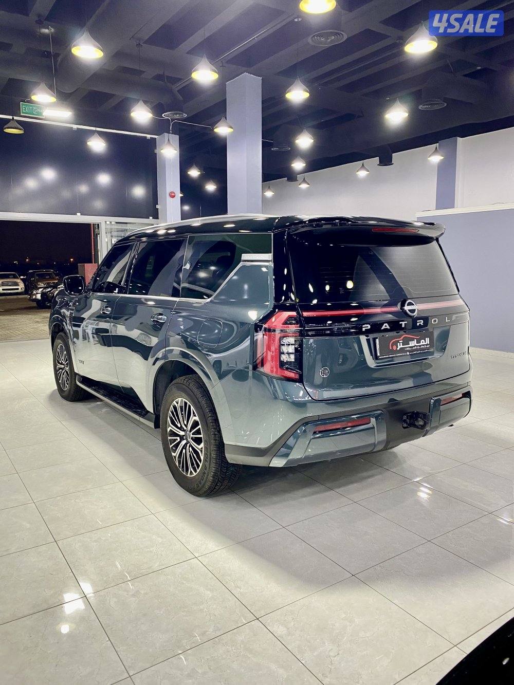 باترول تيتانيوم البابطين موديل 2025 عداد 350 كيلو4