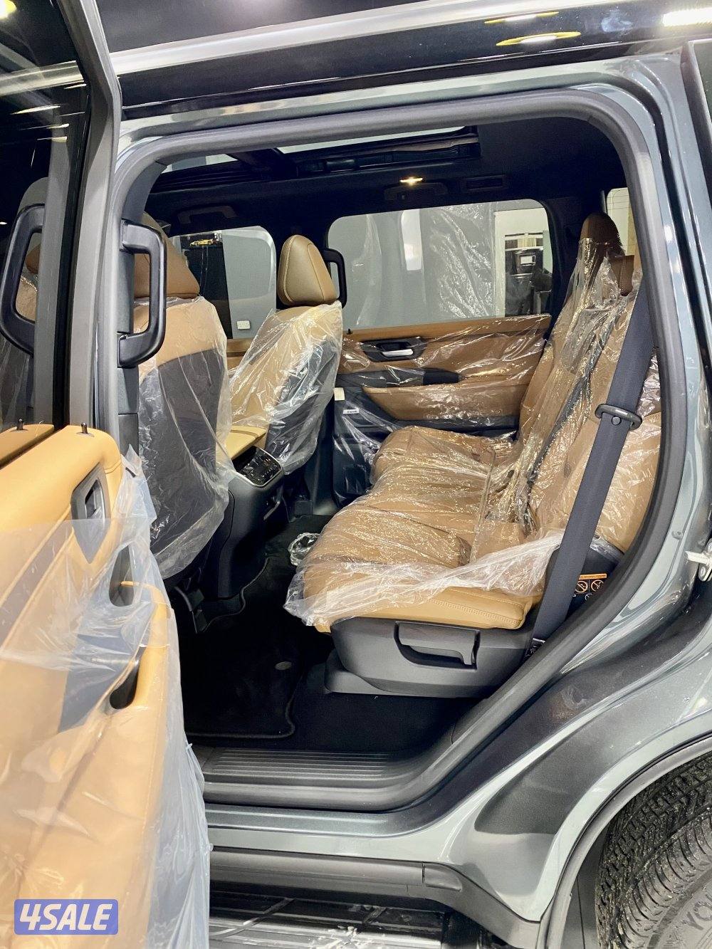 باترول تيتانيوم البابطين موديل 2025 عداد 350 كيلو6