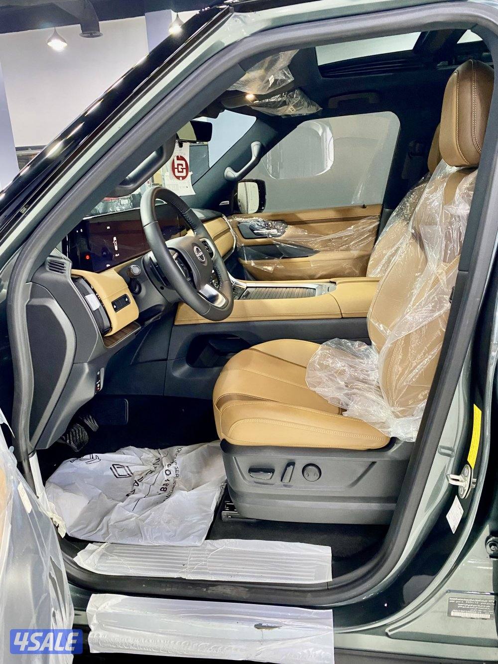 باترول تيتانيوم البابطين موديل 2025 عداد 350 كيلو7