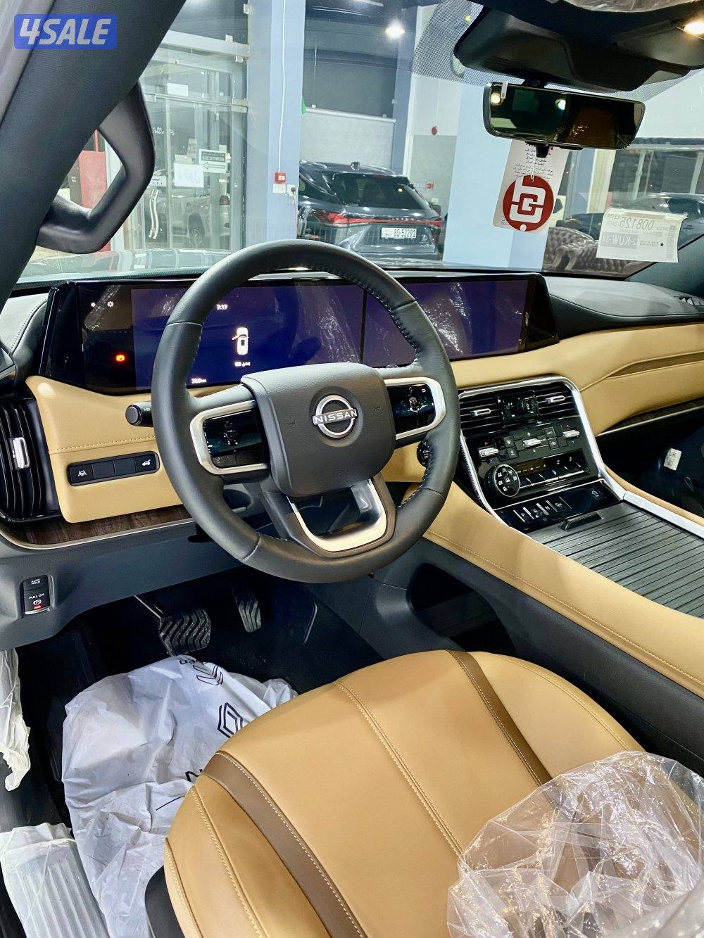 باترول تيتانيوم البابطين موديل 2025 عداد 350 كيلو8