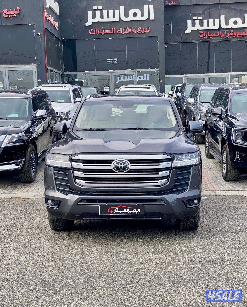 لاند كروزر GXR ايرو بدون تيربو الساير موديل 2023 عداد 920