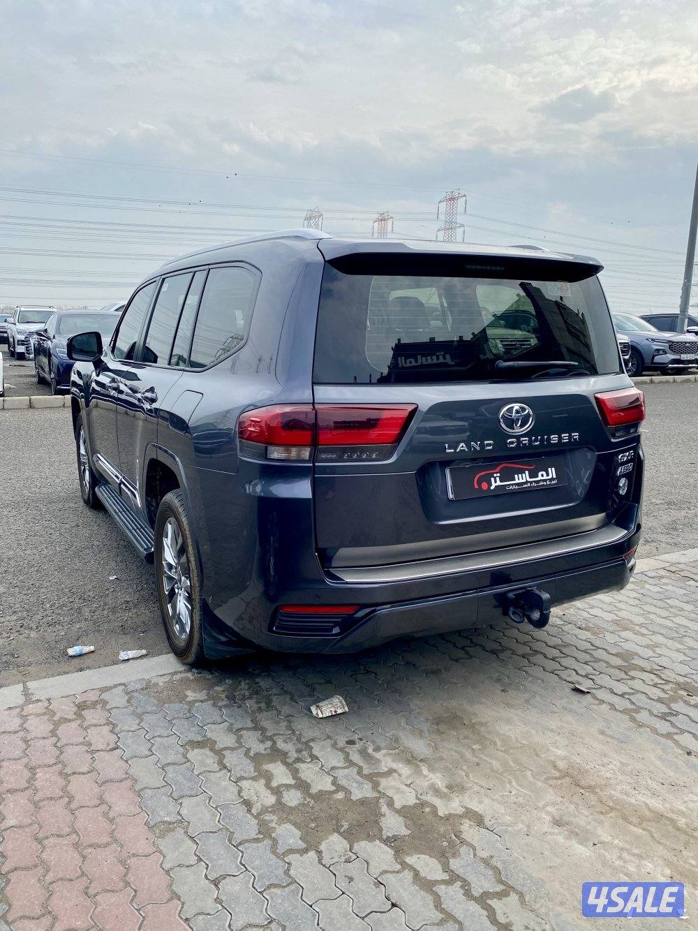 لاند كروزر GXR ايرو بدون تيربو الساير موديل 2023 عداد 925