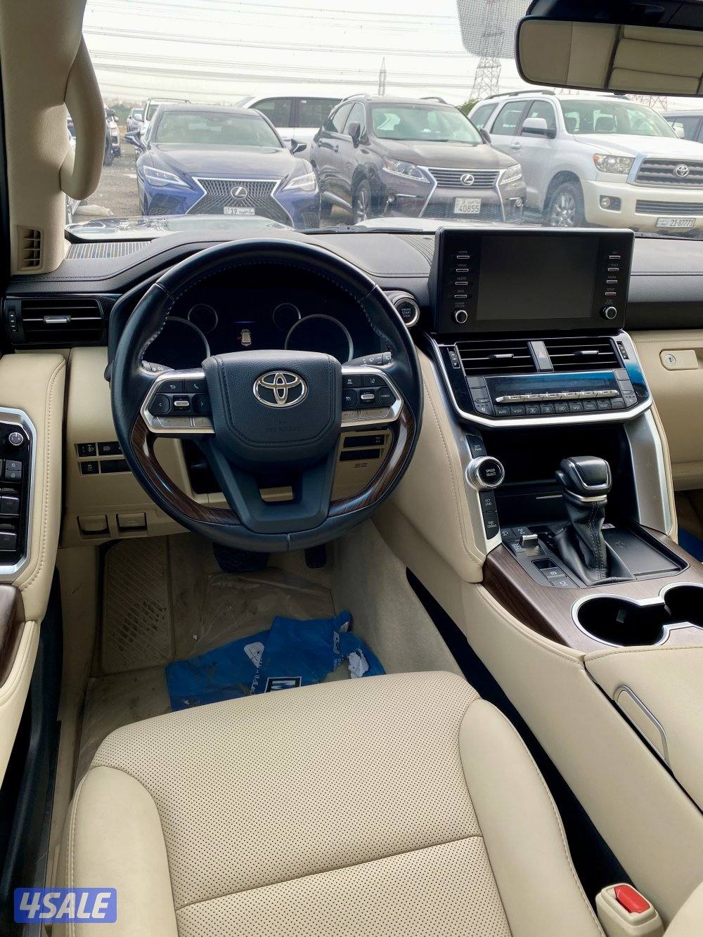 لاند كروزر GXR ايرو بدون تيربو الساير موديل 2023 عداد 927