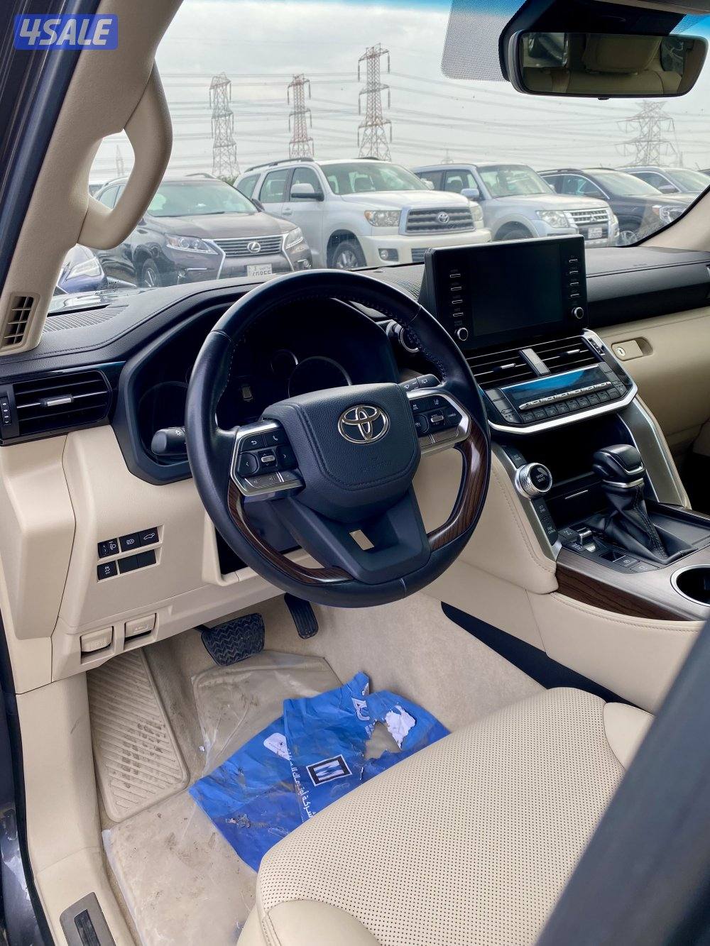 لاند كروزر GXR ايرو بدون تيربو الساير موديل 2023 عداد 929