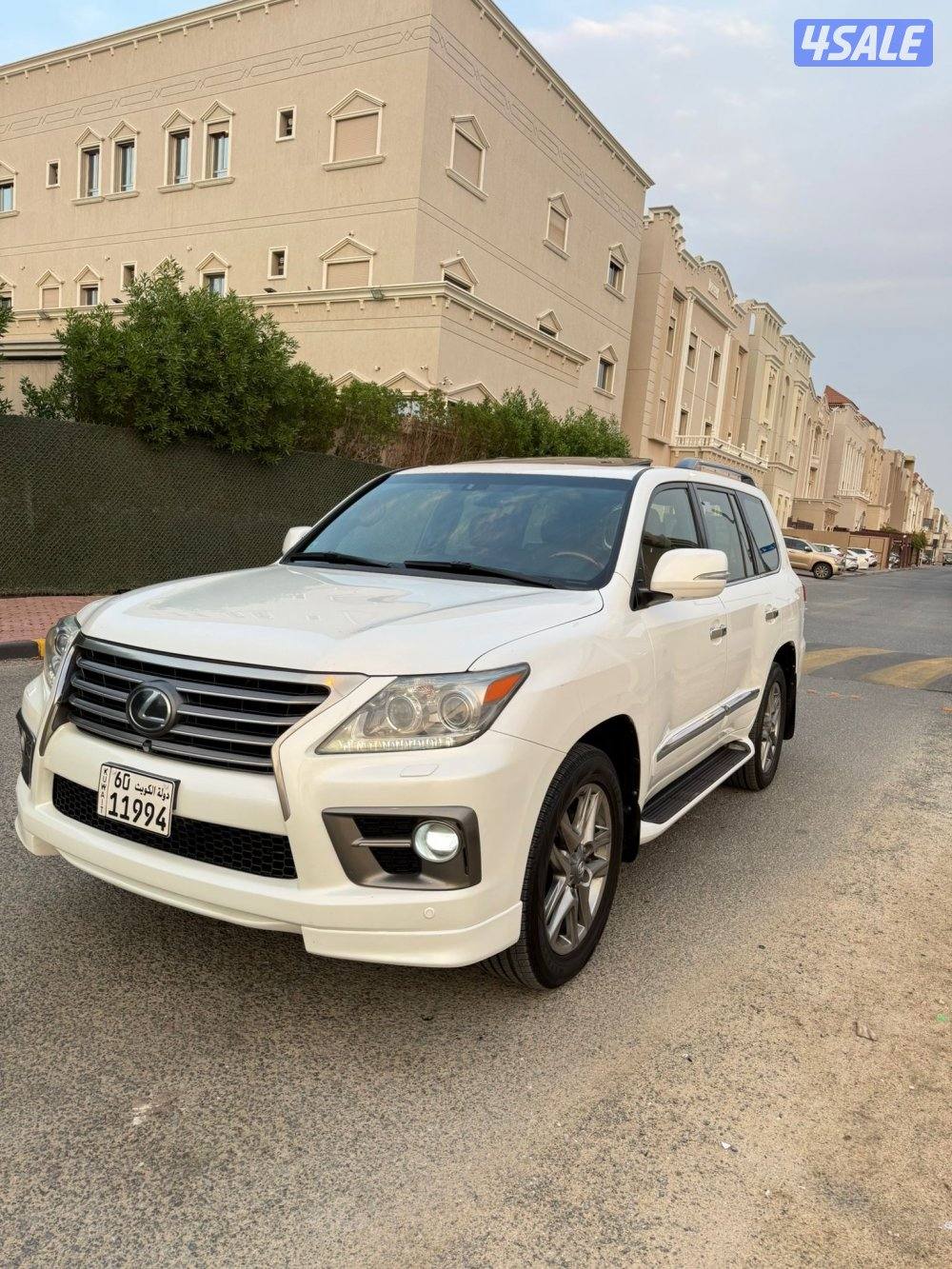 لكزس LX570 الخليج 2014 سبورت عداد 299 الف5