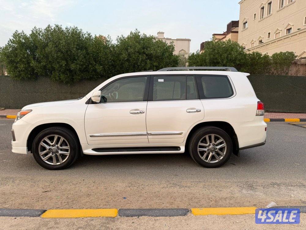 لكزس LX570 الخليج 2014 سبورت عداد 299 الف6