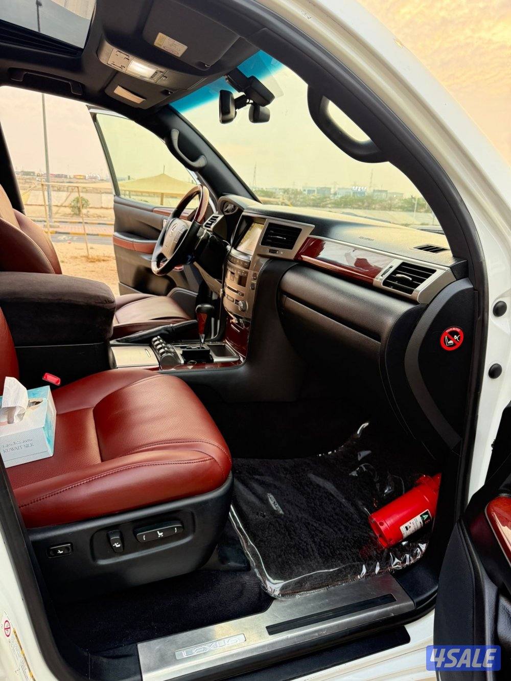 لكزس LX570 الخليج 2014 سبورت عداد 299 الف8