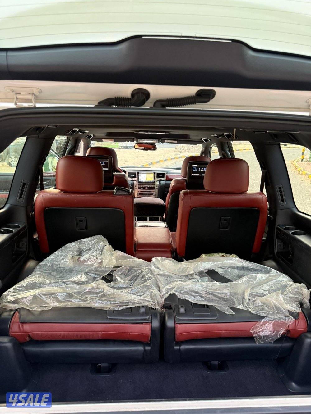 لكزس LX570 الخليج 2014 سبورت عداد 299 الف9