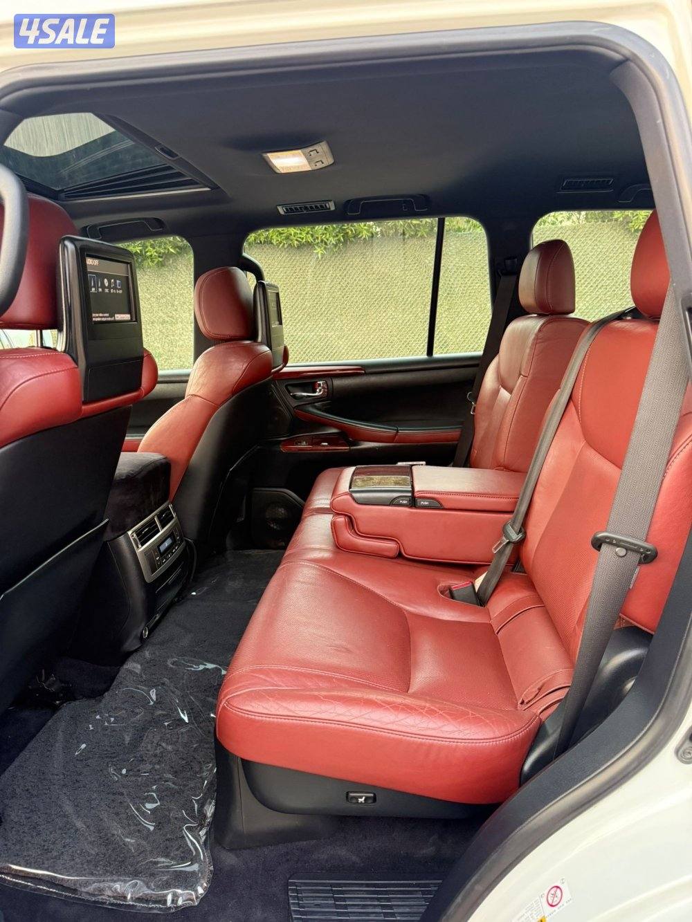 لكزس LX570 الخليج 2014 سبورت عداد 299 الف11