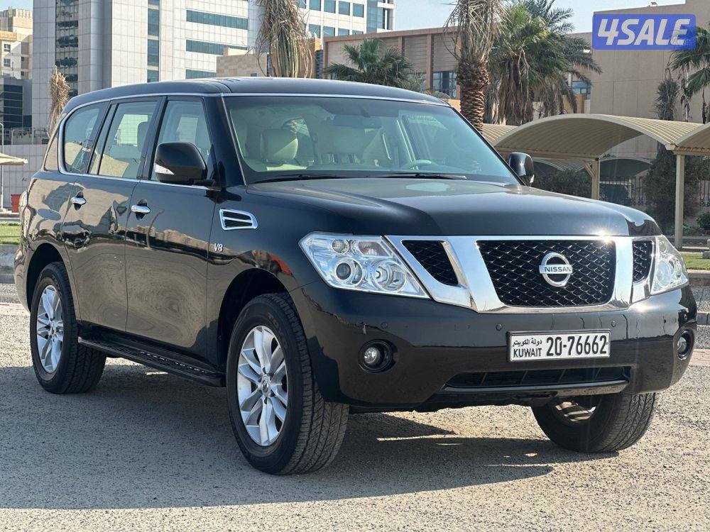 للبيع نيسان باترول SE وارد الوكالة البابطين0