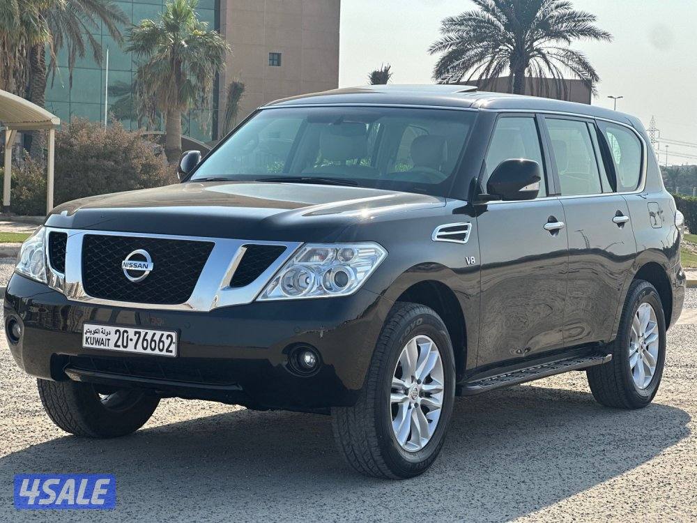 للبيع نيسان باترول SE وارد الوكالة البابطين1