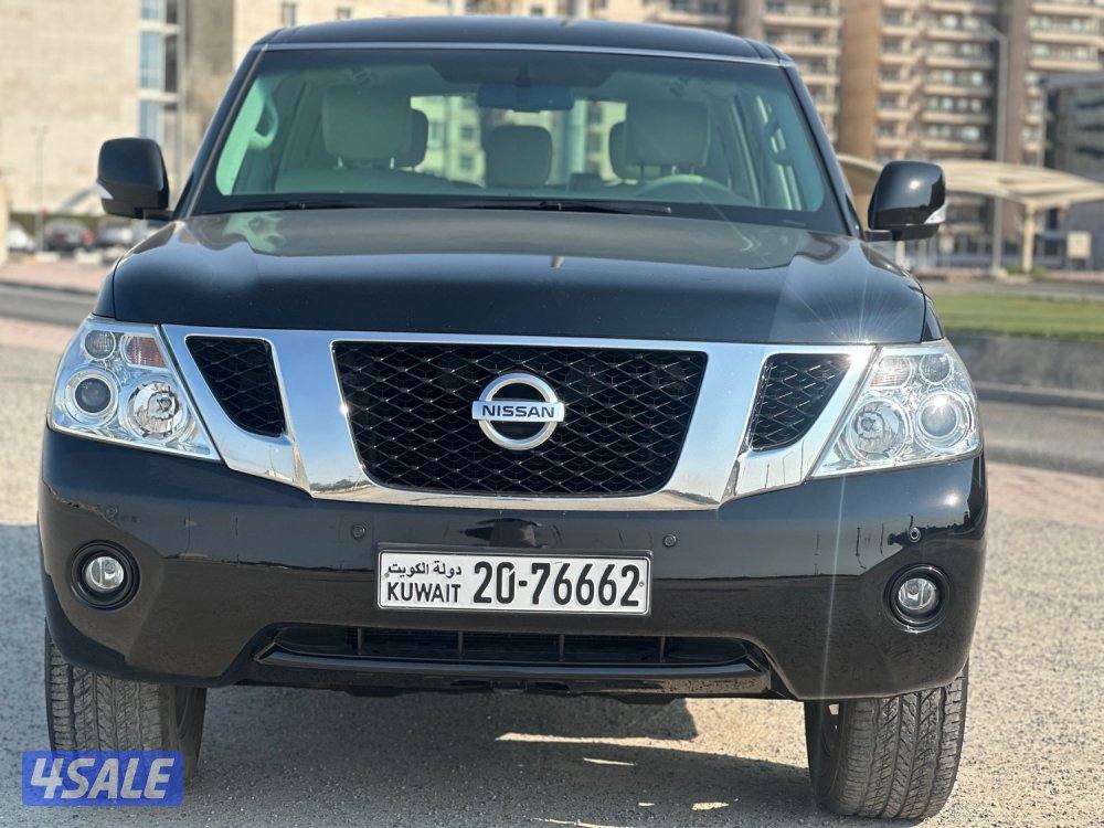 للبيع نيسان باترول SE وارد الوكالة البابطين2