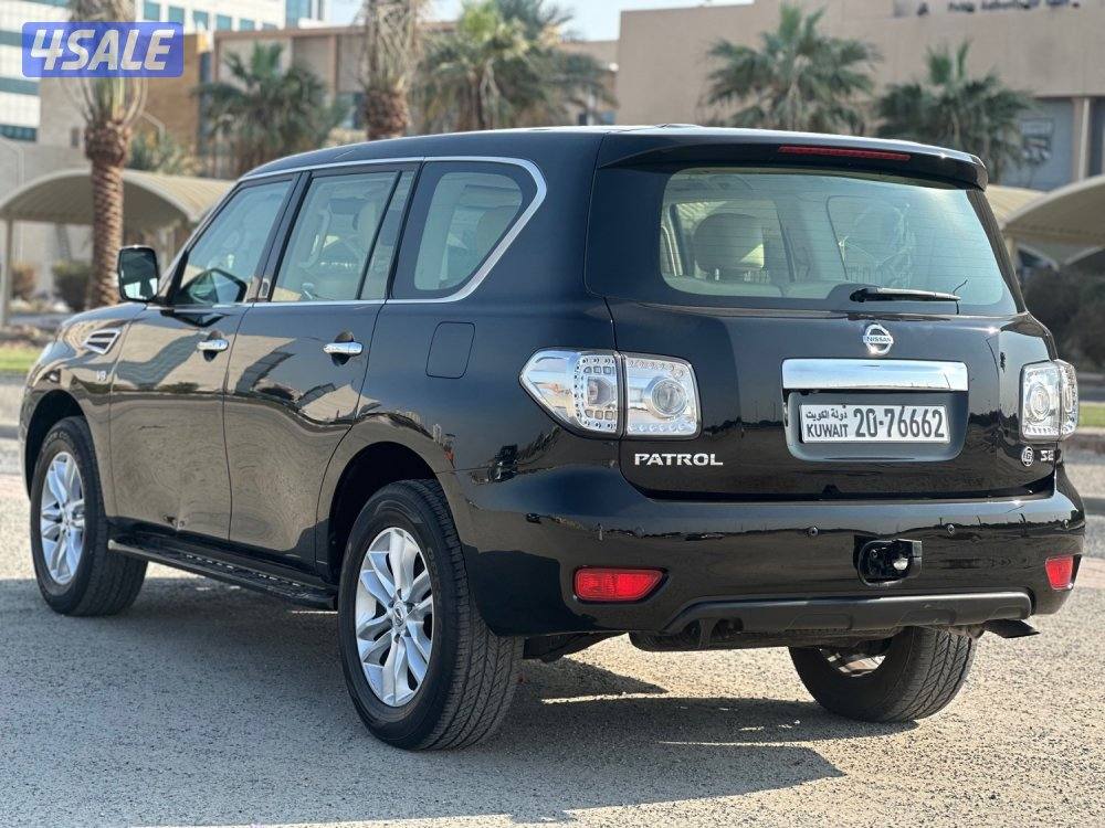 للبيع نيسان باترول SE وارد الوكالة البابطين3