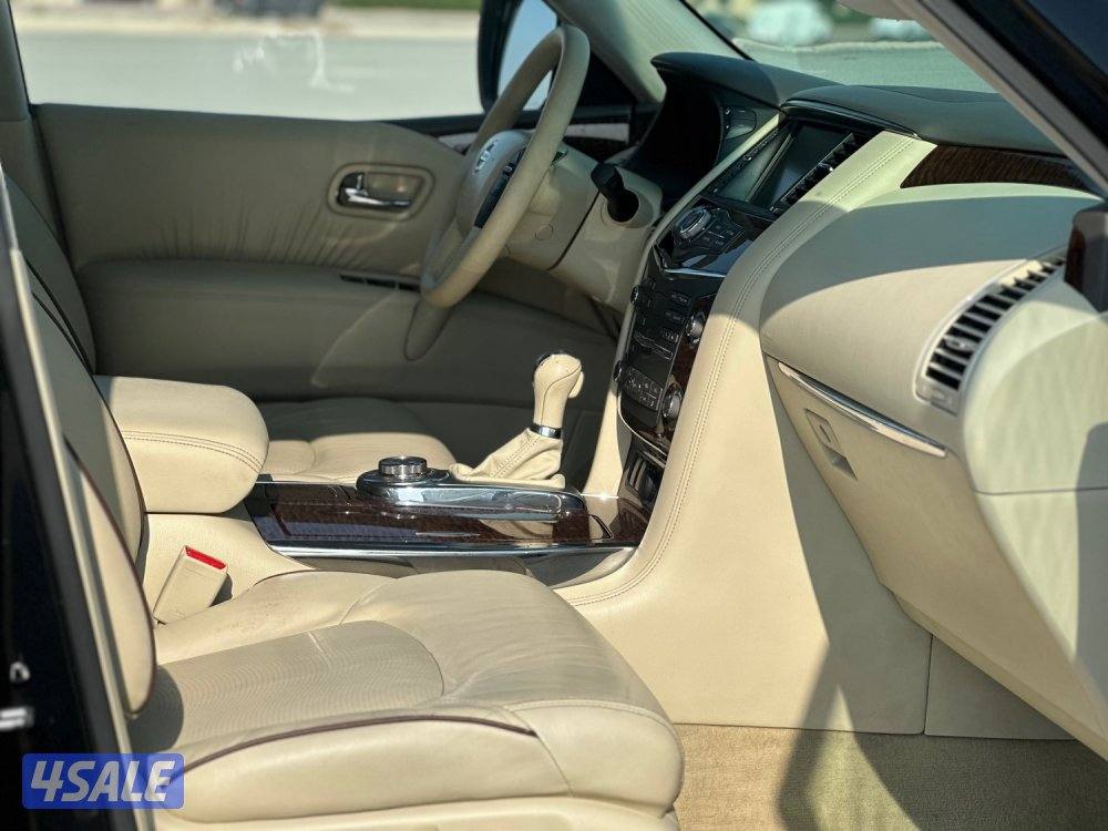 للبيع نيسان باترول SE وارد الوكالة البابطين4