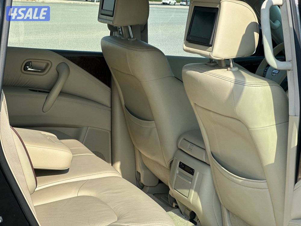 للبيع نيسان باترول SE وارد الوكالة البابطين5