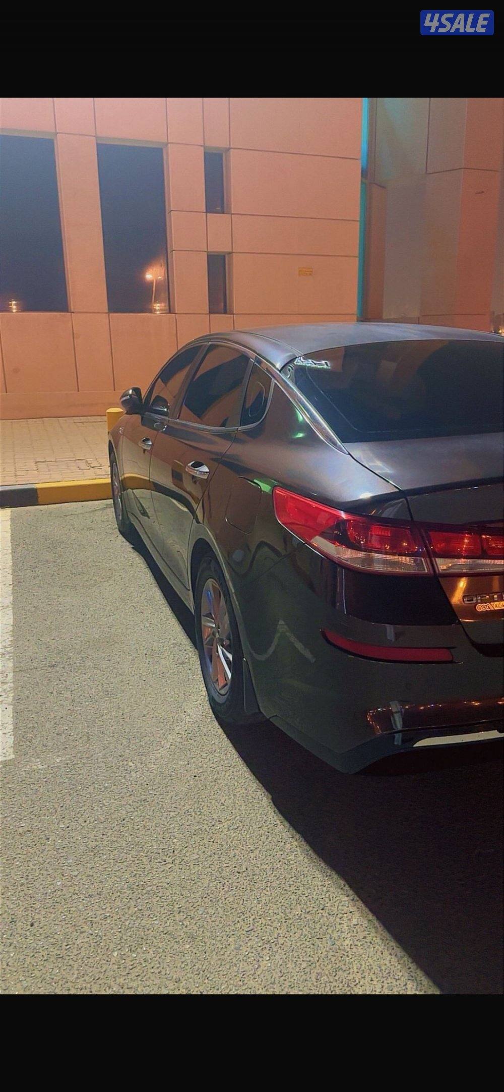 للبيع اوبتيما 2019 شرط الفحص صبغ الوكاله سيرفيس وكاله مالك اول ممتازه1