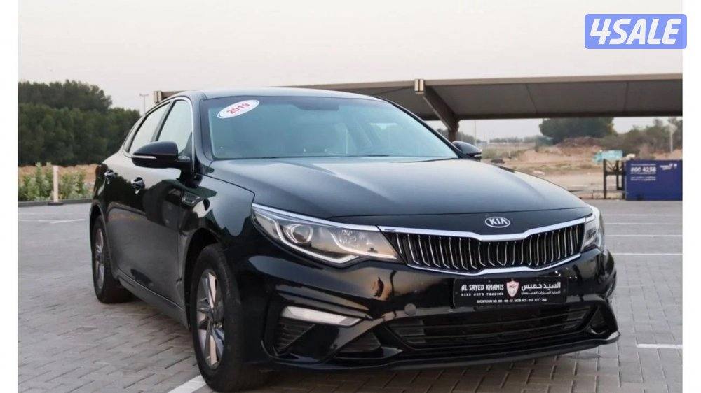 للبيع اوبتيما 2019 شرط الفحص صبغ الوكاله سيرفيس وكاله مالك اول ممتازه0