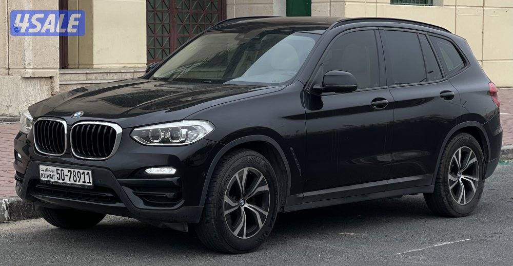 للبيع بي ام دبليوX3 موديل 2019 كامل المواصفات وارد الغانم صبغ الوكالة1