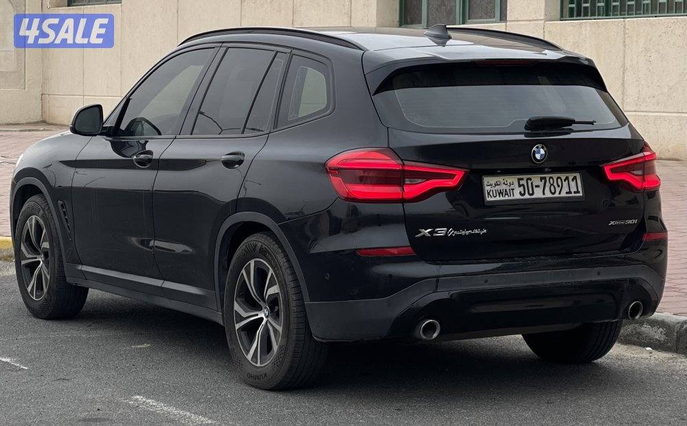 للبيع بي ام دبليوX3 موديل 2019 كامل المواصفات وارد الغانم صبغ الوكالة2