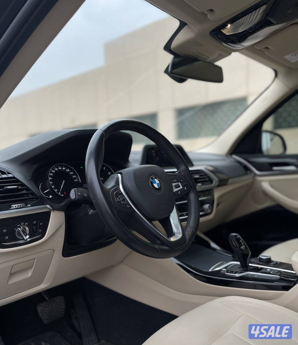 للبيع بي ام دبليوX3 موديل 2019 كامل المواصفات وارد الغانم صبغ الوكالة4