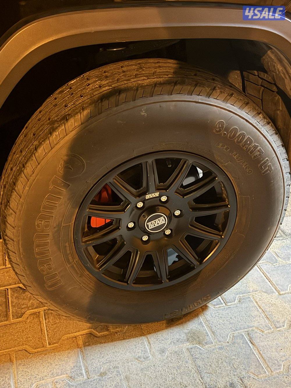 رنقات برايد اصلية ٦ براغي مع شواهين هامان1