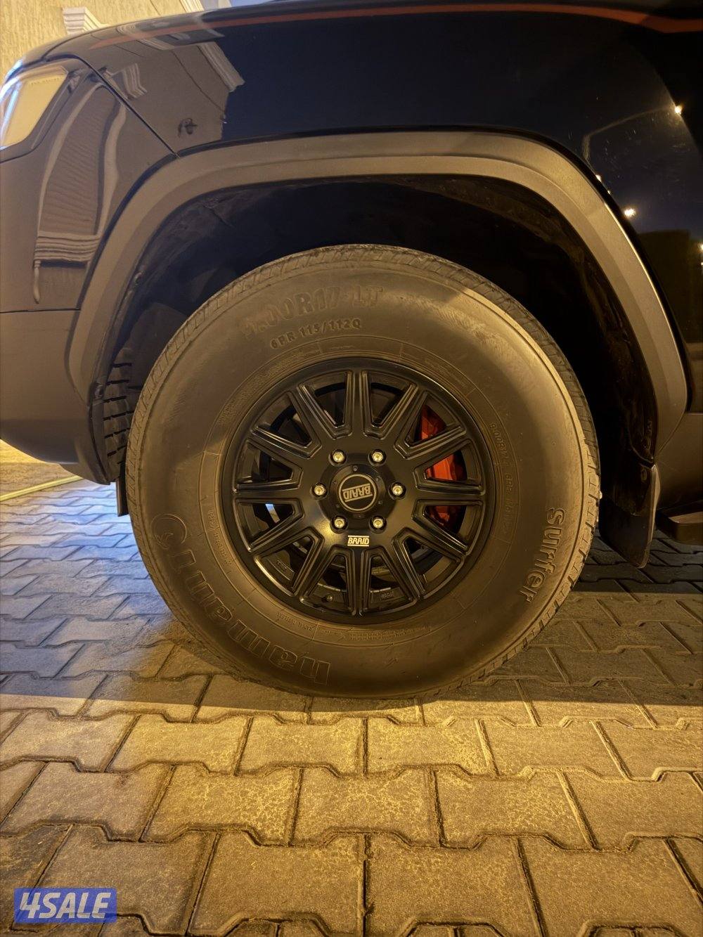 رنقات برايد اصلية ٦ براغي مع شواهين هامان2