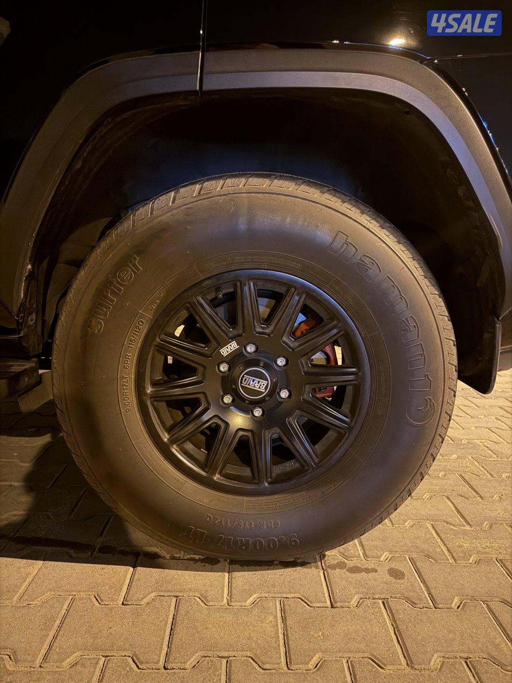 رنقات برايد اصلية ٦ براغي مع شواهين هامان3