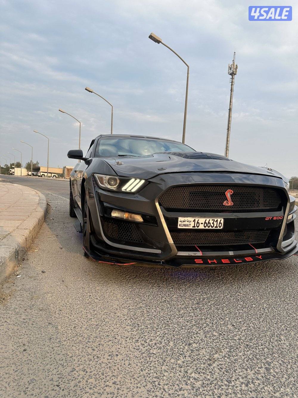 للبيع موستنق قير عادي شرط الفحص قير مكينه شاصي2