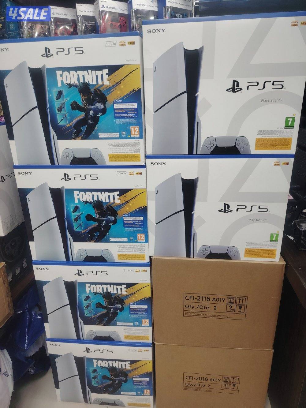 اجهزه بلاي ستيشن مستعمل وجديد والاكس بوكس و النتندو سوتش وملحقاتها4