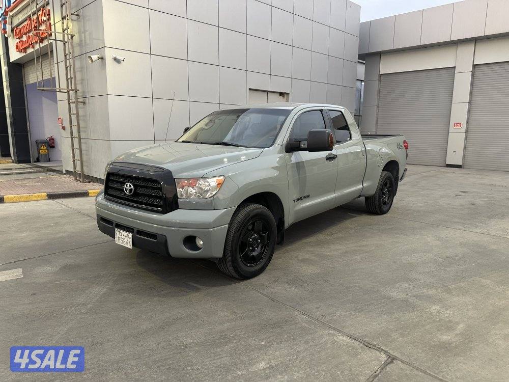 وانيت تندرا 2008 دبل قير1