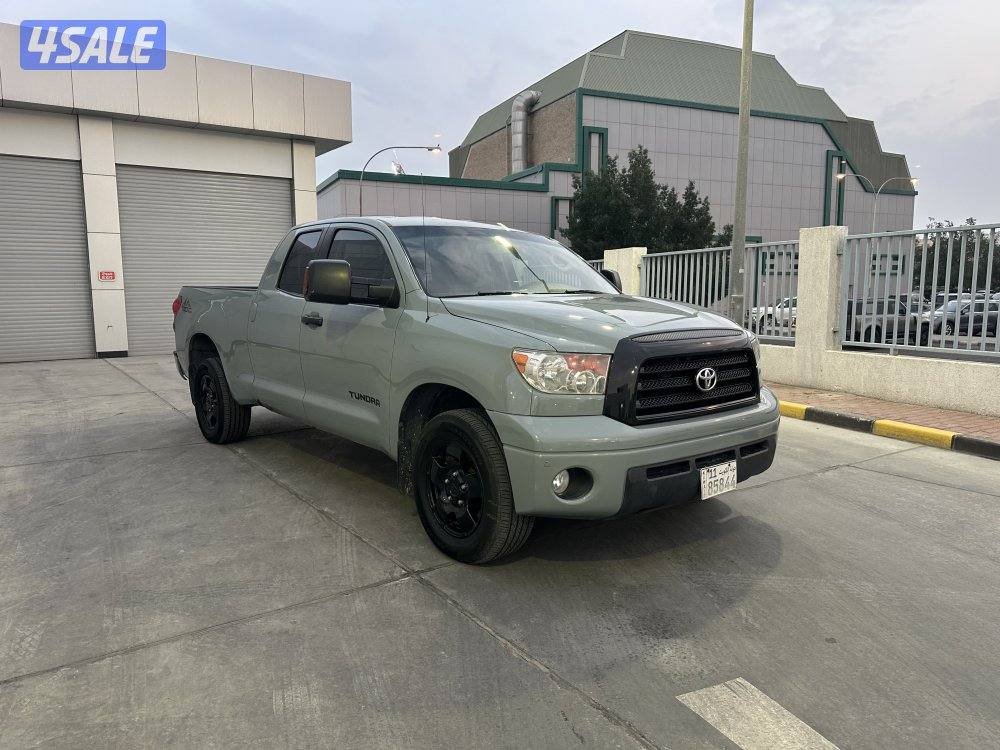 وانيت تندرا 2008 دبل قير2