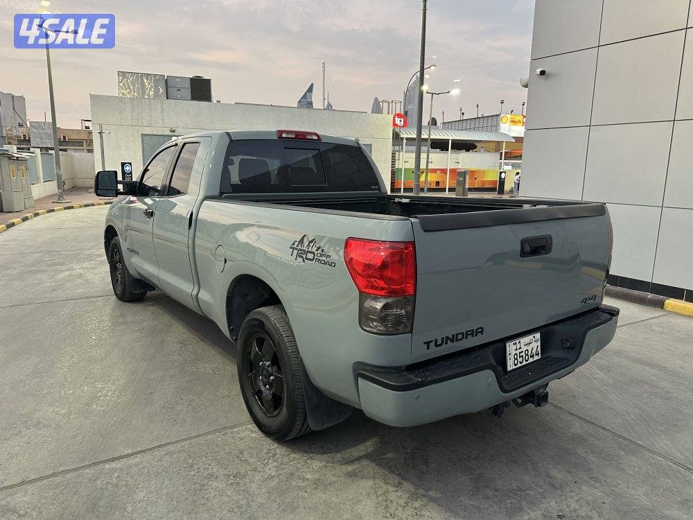 وانيت تندرا 2008 دبل قير3