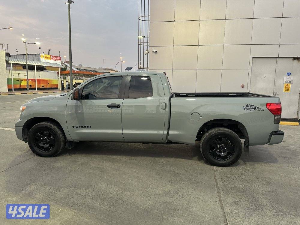 وانيت تندرا 2008 دبل قير4