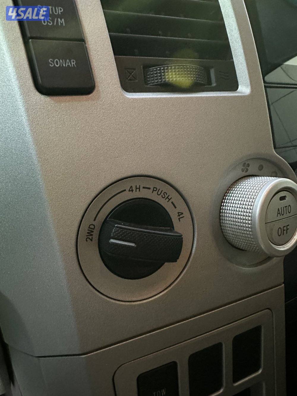 وانيت تندرا 2008 دبل قير5