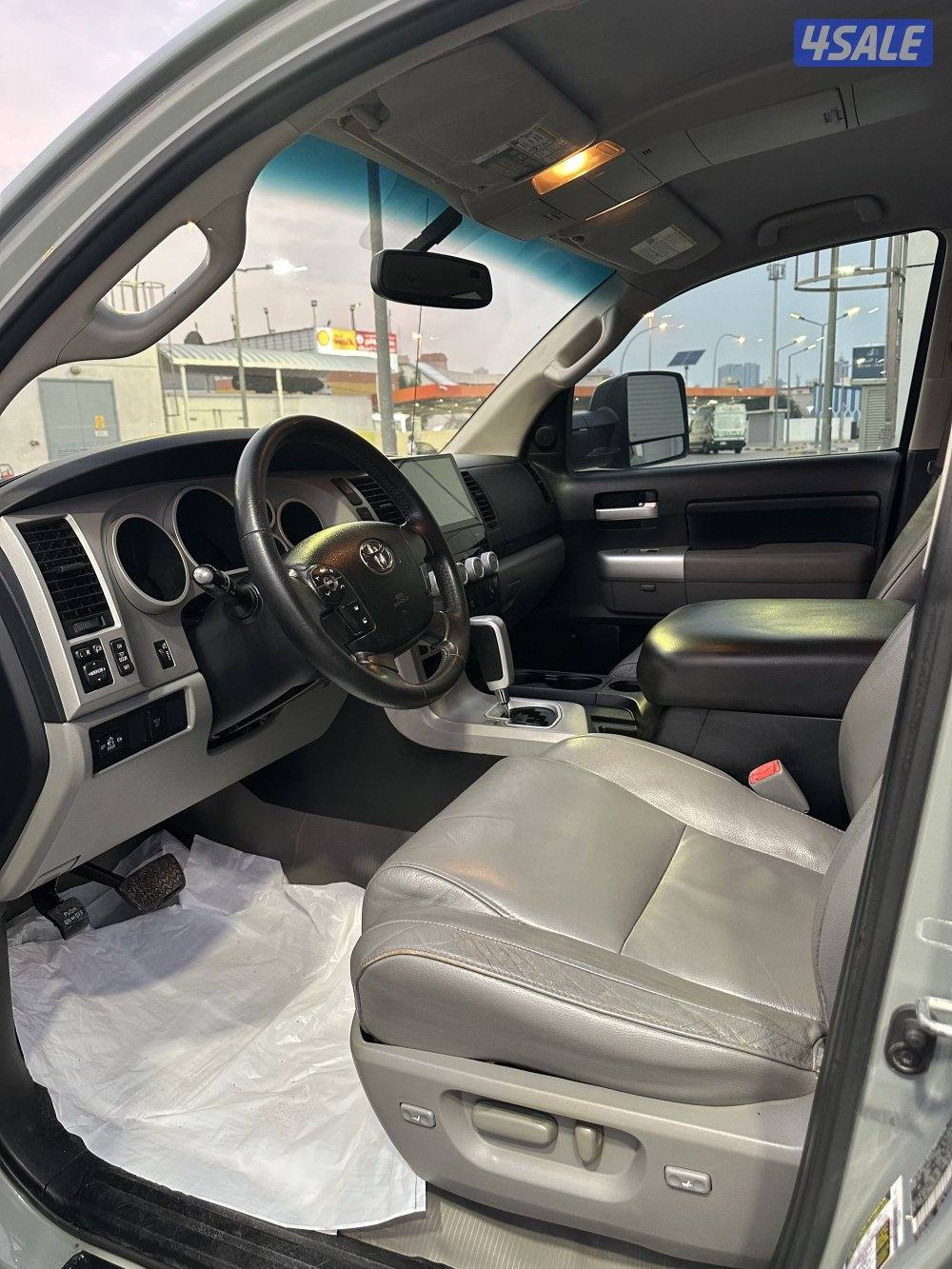 وانيت تندرا 2008 دبل قير6