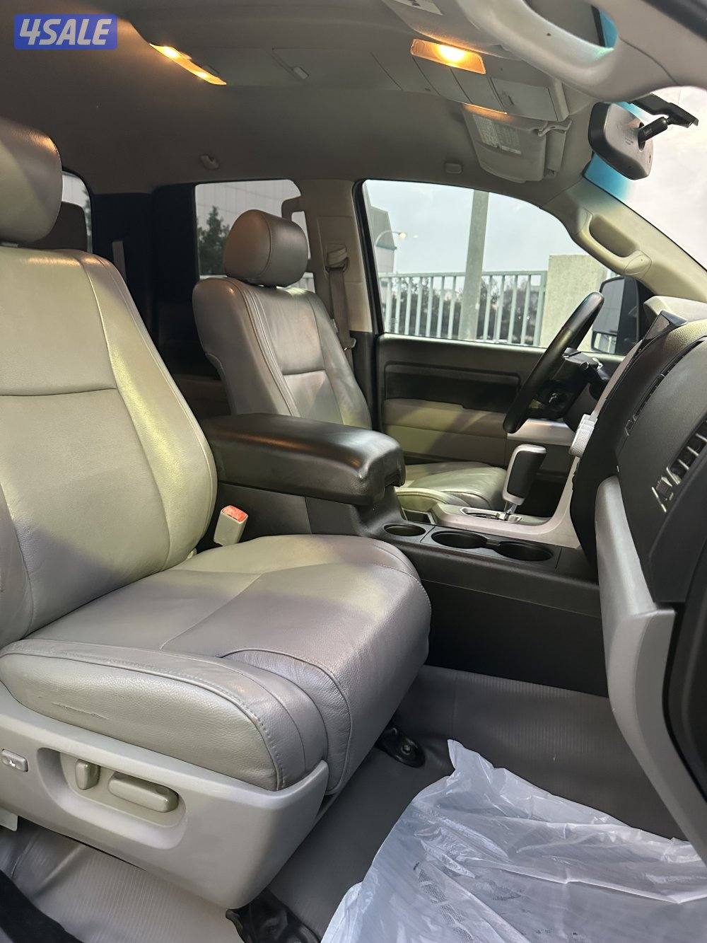 وانيت تندرا 2008 دبل قير7