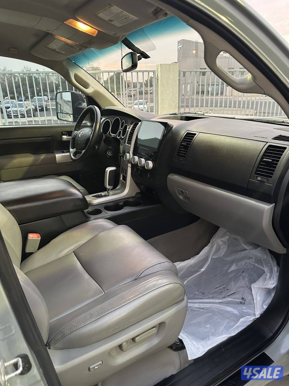 وانيت تندرا 2008 دبل قير8