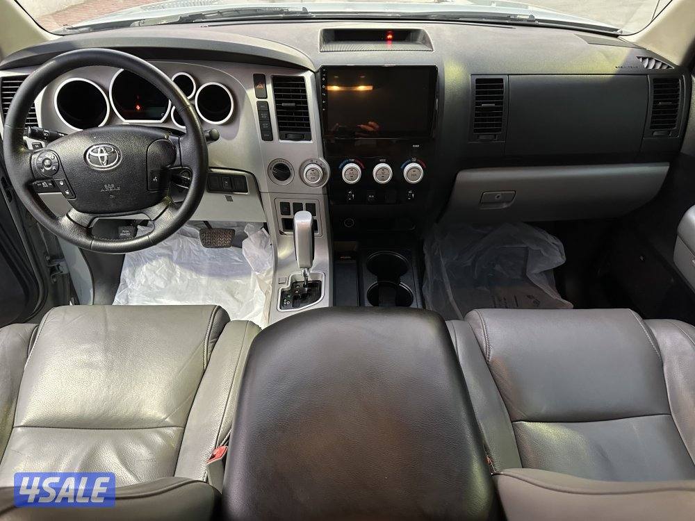 وانيت تندرا 2008 دبل قير9