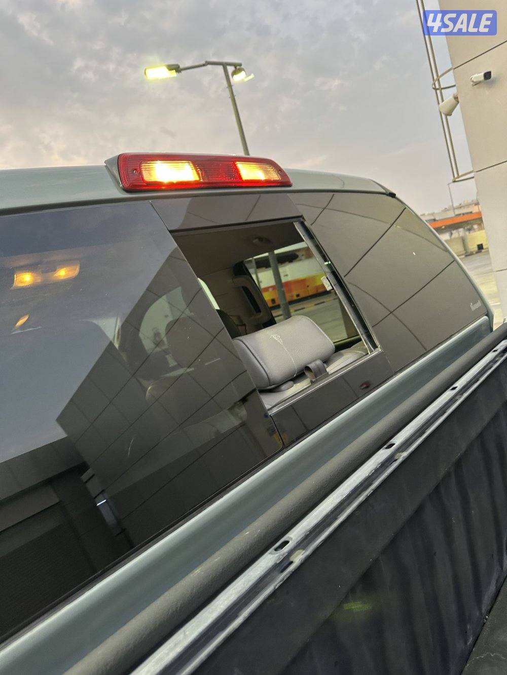 وانيت تندرا 2008 دبل قير11