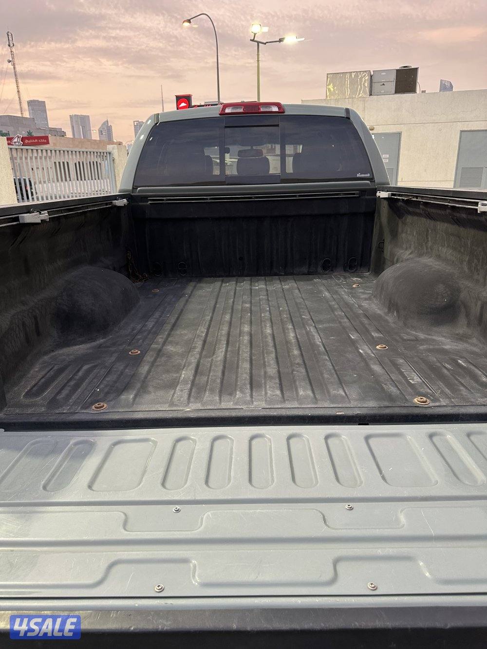 وانيت تندرا 2008 دبل قير12