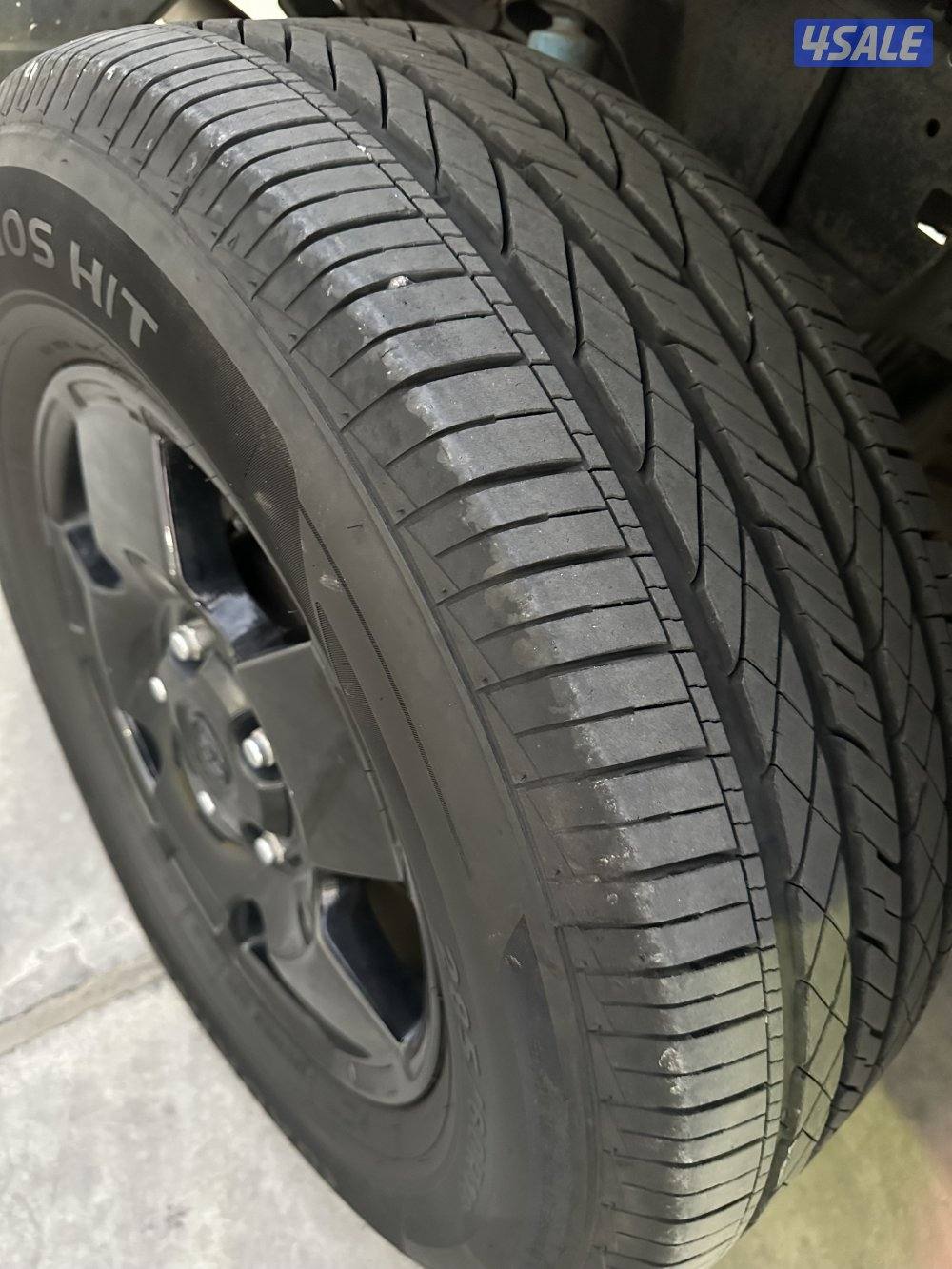 وانيت تندرا 2008 دبل قير13