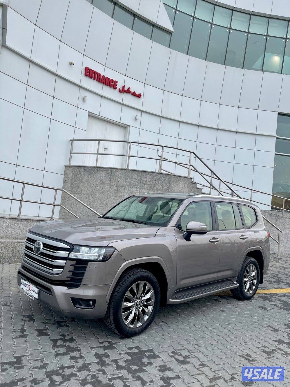 لاندكروزر ايرو بدون تربو موديل 20220