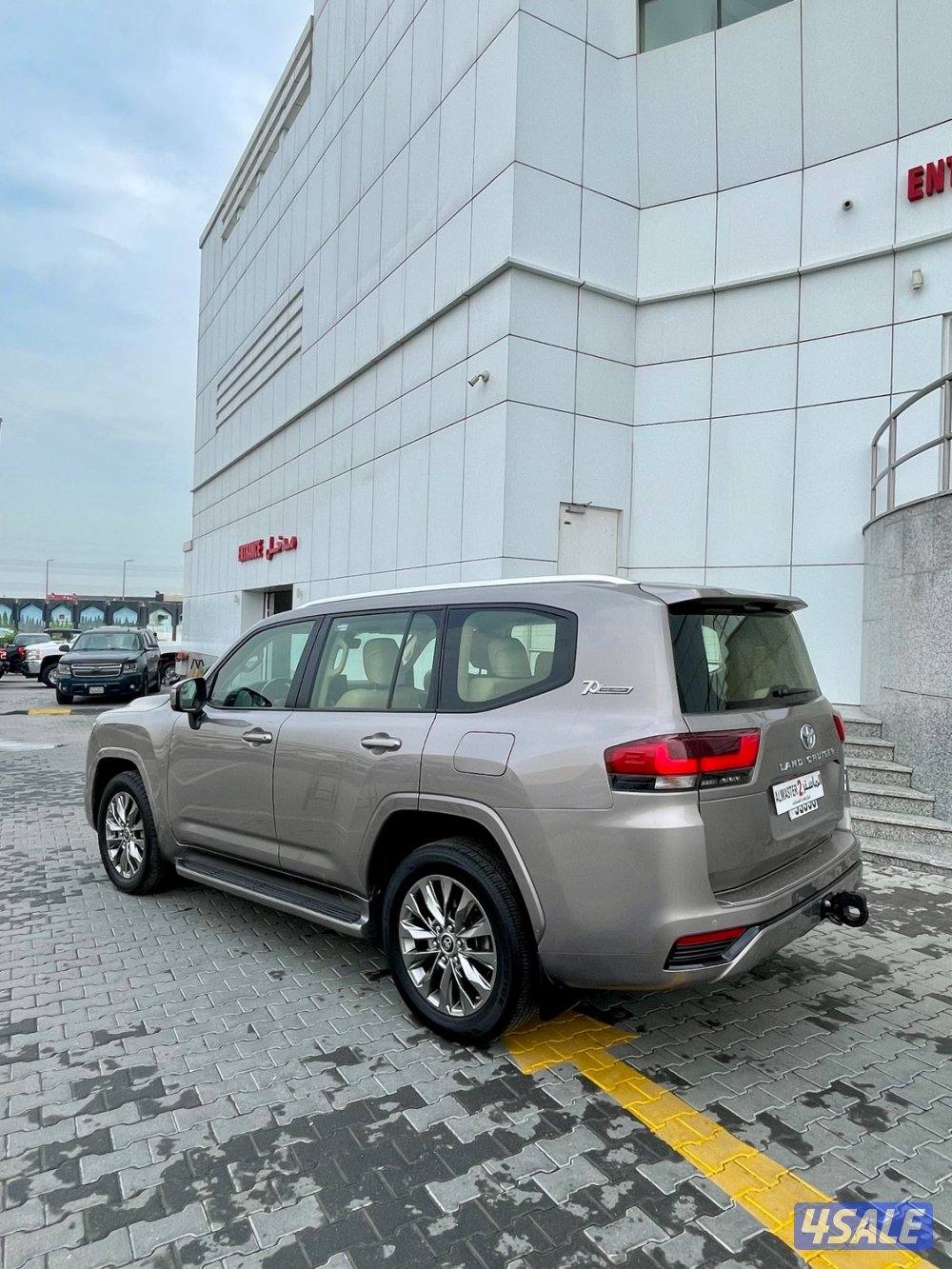 لاندكروزر ايرو بدون تربو موديل 20222